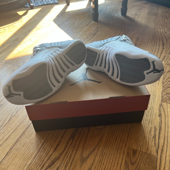 The Air Jordan 12 Retro Stealth Grey - Picture 2 of 7